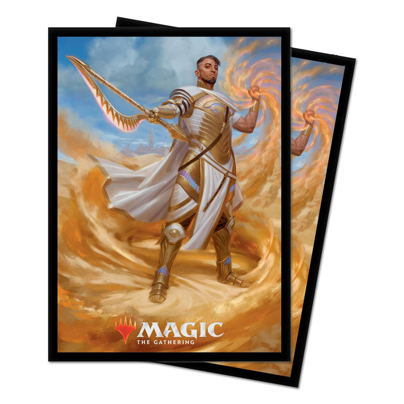 M21 Basri Ket Standard Deck Protector Sleeves (100ct) for Magic: The Gathering | Ultra PRO International