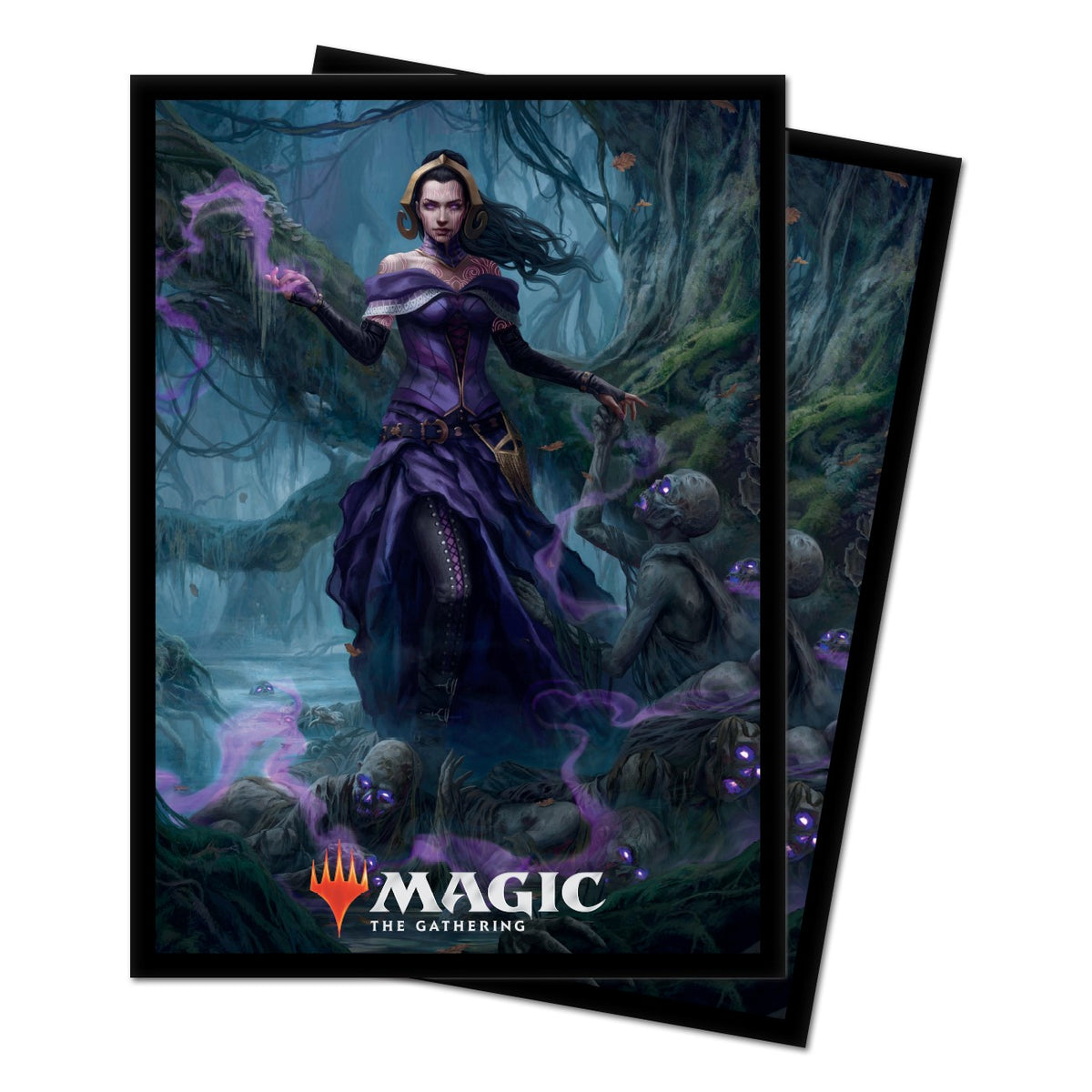 M21 Liliana, Waker of the Dead Standard Deck Protector Sleeves (100ct) for Magic: The Gathering