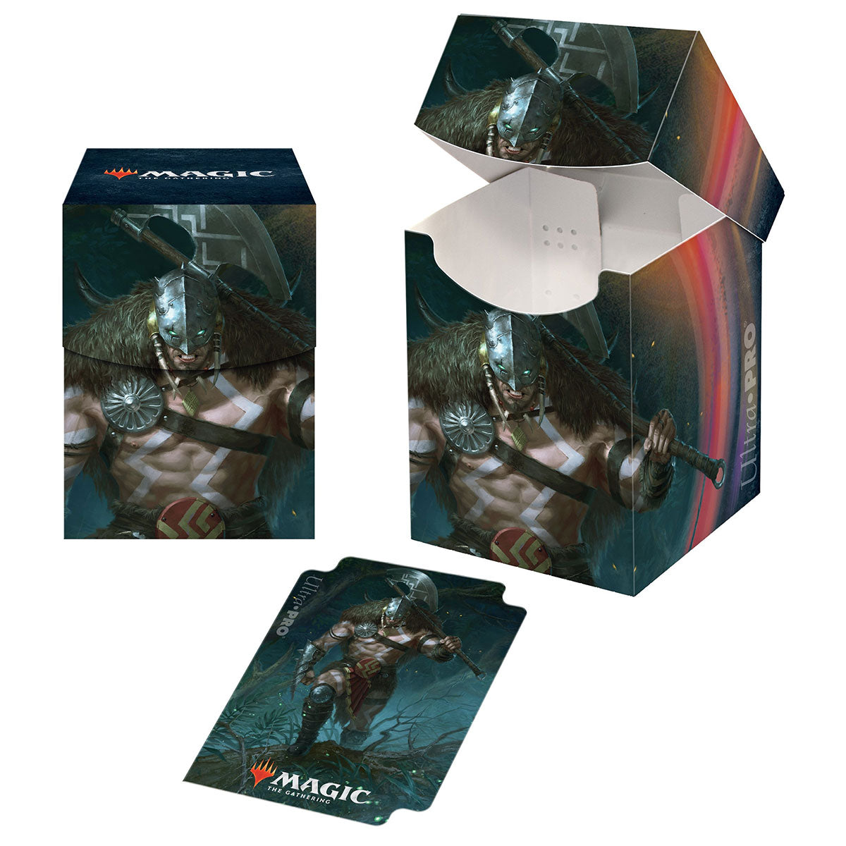 M21 Garruk, Unleashed PRO 100+ Deck Box for Magic: The Gathering | Ultra PRO International