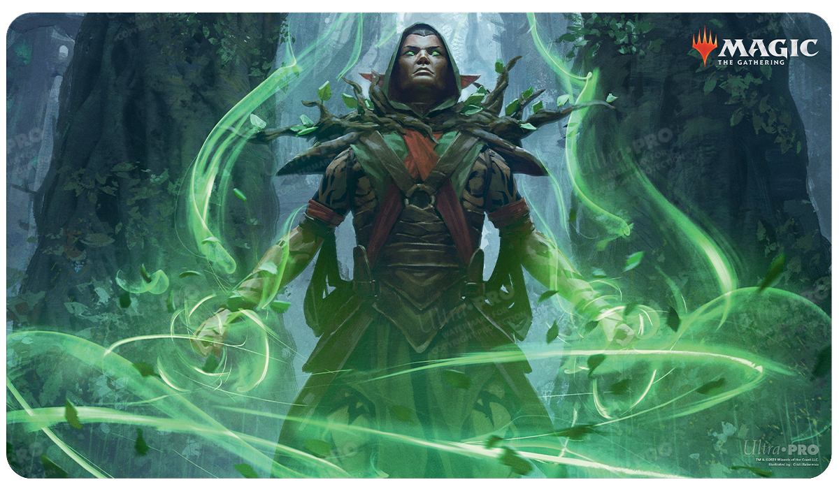 M21 Llanowar Visionary Standard Gaming Playmat for Magic: The Gathering | Ultra PRO International