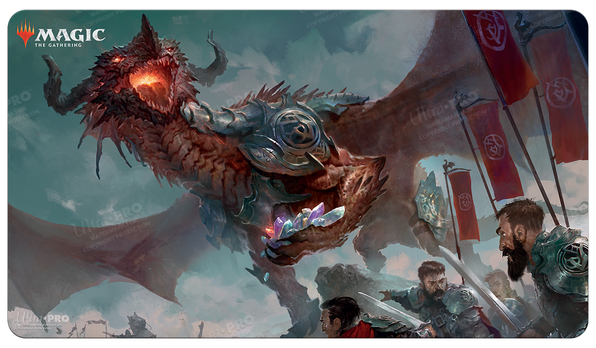 M21 Traitorous Greed Standard Gaming Playmat for Magic: The Gathering | Ultra PRO International