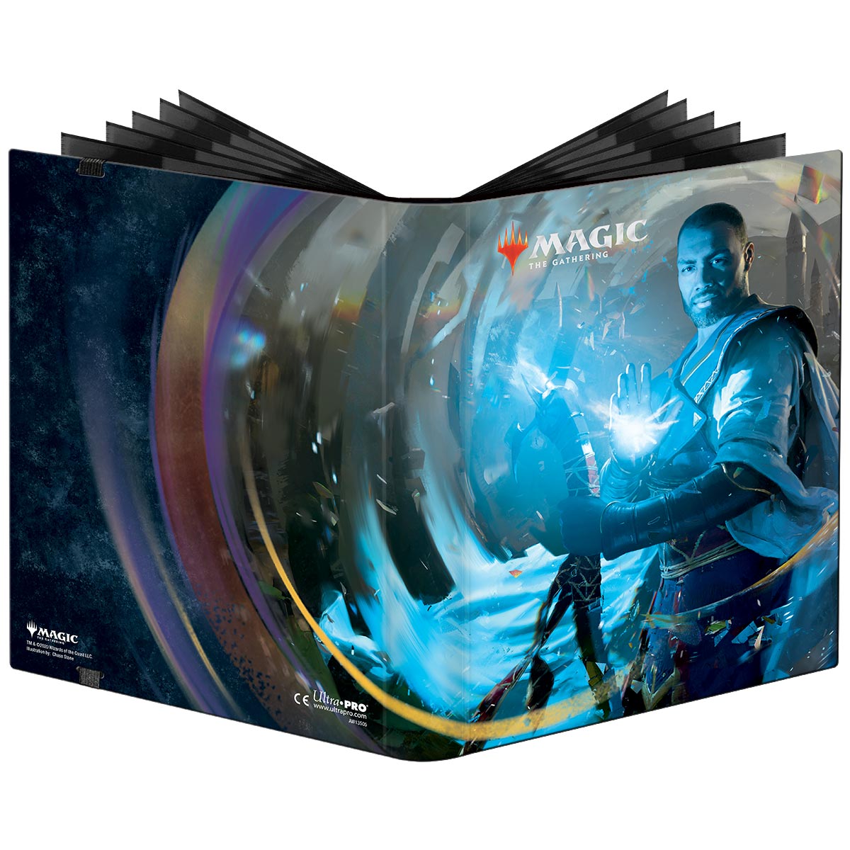 M21 Teferi, Master of Time 9-Pocket PRO-Binder for Magic: The Gathering | Ultra PRO International