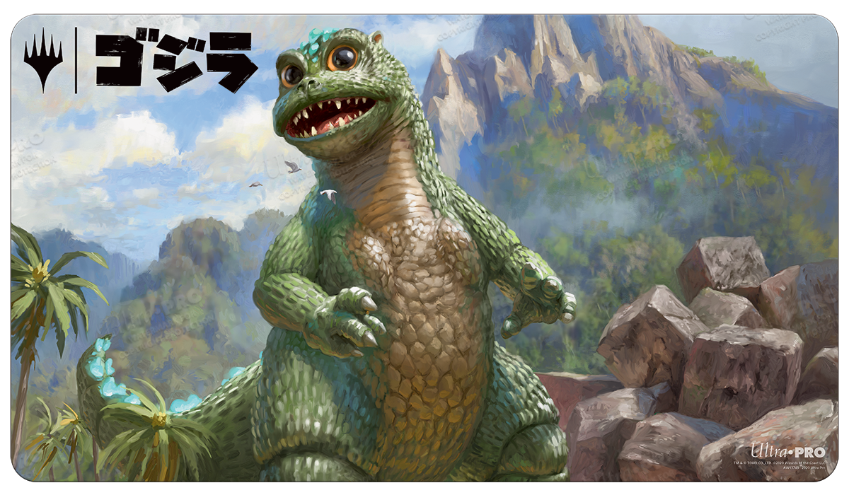 Babygodzilla, Ruin Reborn Standard Gaming Playmat for Magic: The Gathering | Ultra PRO International