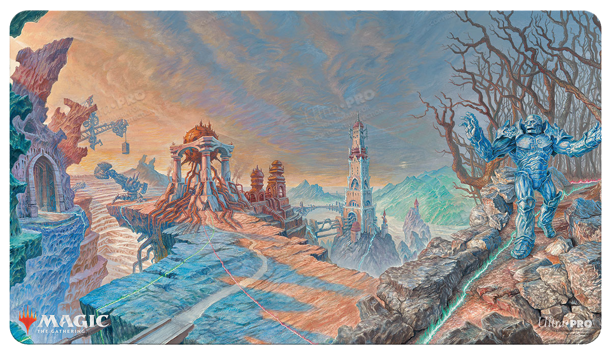 Double Masters Urza Panorama Standard Gaming Playmat for Magic: The Gathering | Ultra PRO International