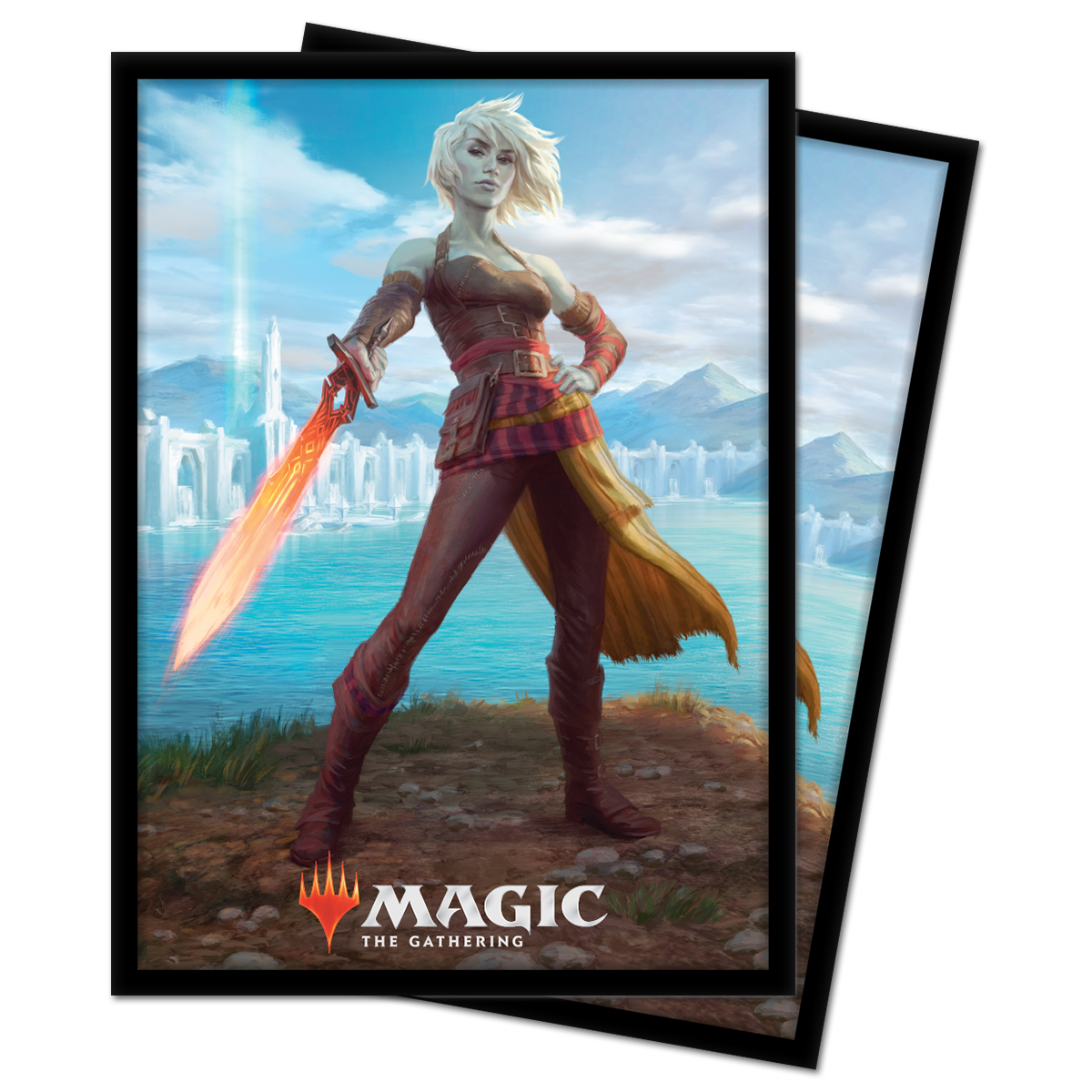 Zendikar Rising Nahiri, Heir of the Ancients Standard Deck Protector Sleeves (100ct) for Magic: The Gathering | Ultra PRO International