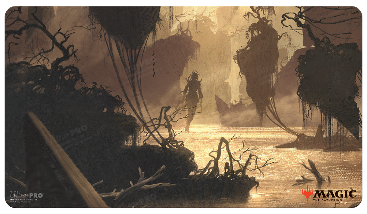 Zendikar Rising Murkwater Pathway Standard Gaming Playmat for Magic: The Gathering | Ultra PRO International