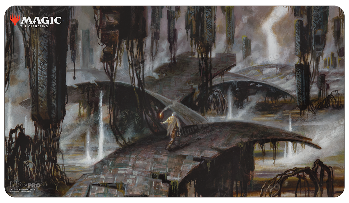 Zendikar Rising Grimclimb Pathway Standard Gaming Playmat for Magic: The Gathering | Ultra PRO International
