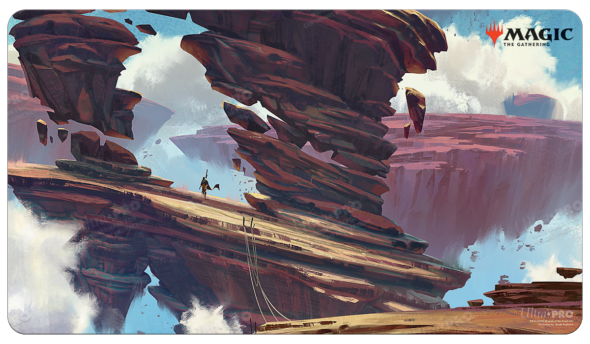 Zendikar Rising Boulderloft Pathway Standard Gaming Playmat for Magic: The Gathering | Ultra PRO International