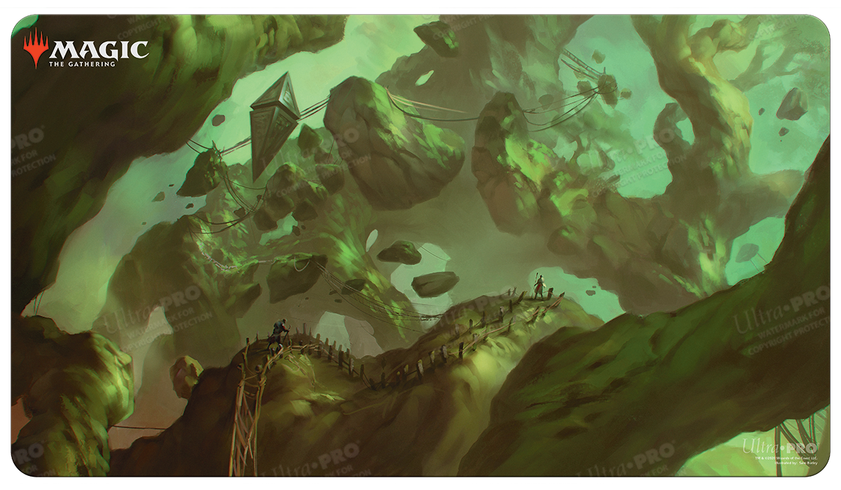 Zendikar Rising Timbercrown Pathway Standard Gaming Playmat for Magic: The Gathering | Ultra PRO International