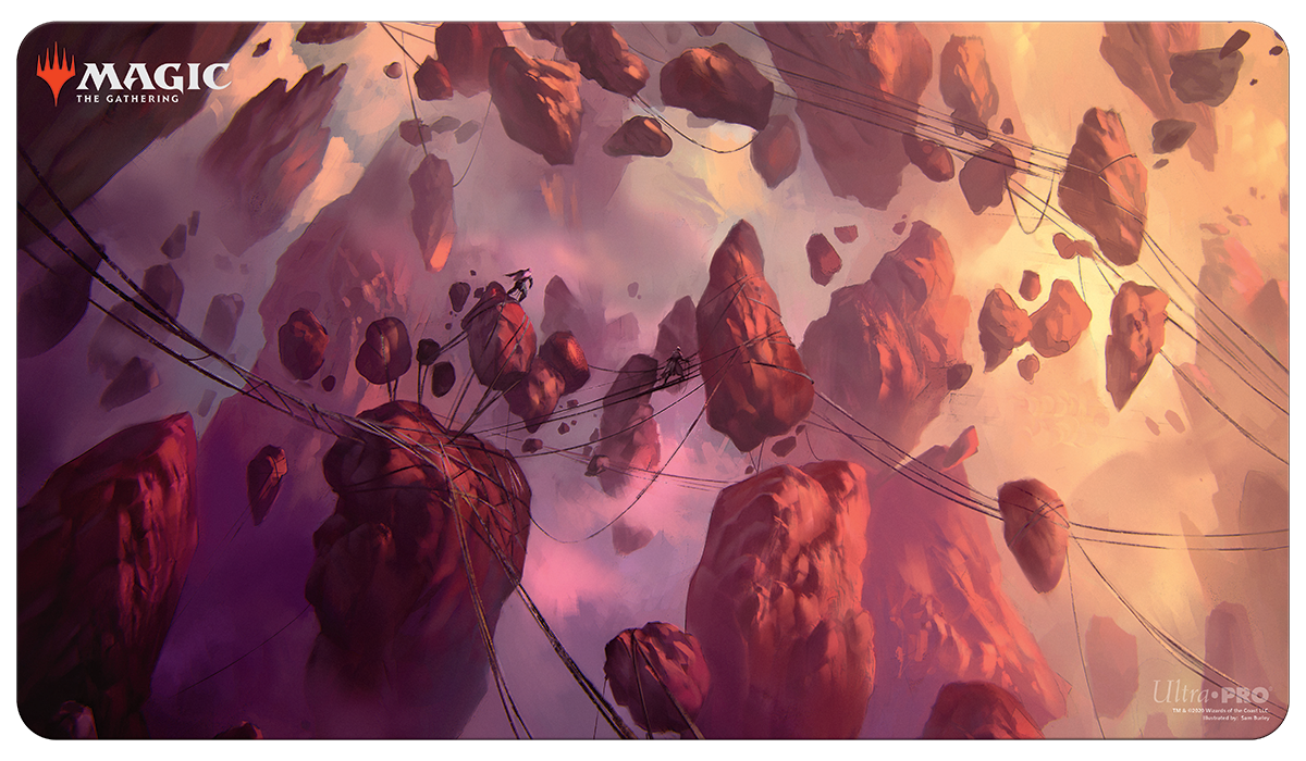 Zendikar Rising Cragcrown Pathway Standard Gaming Playmat for Magic: The Gathering | Ultra PRO International