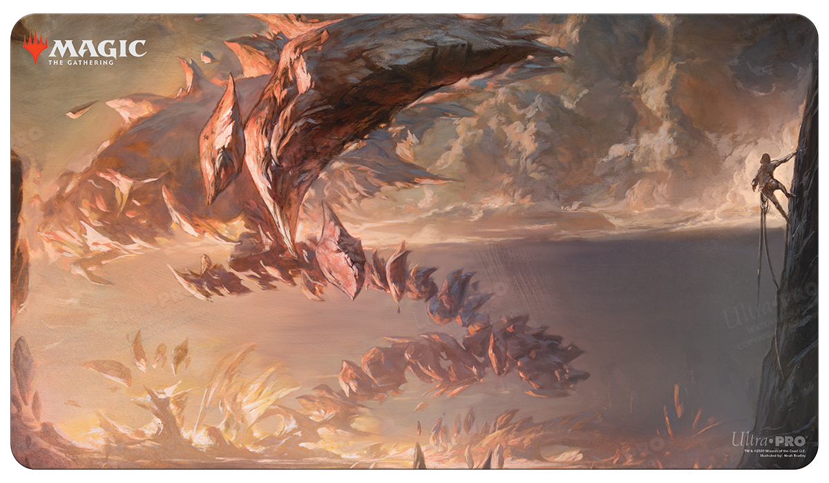 Zendikar Rising Needleverge Pathway Standard Gaming Playmat for Magic: The Gathering | Ultra PRO International