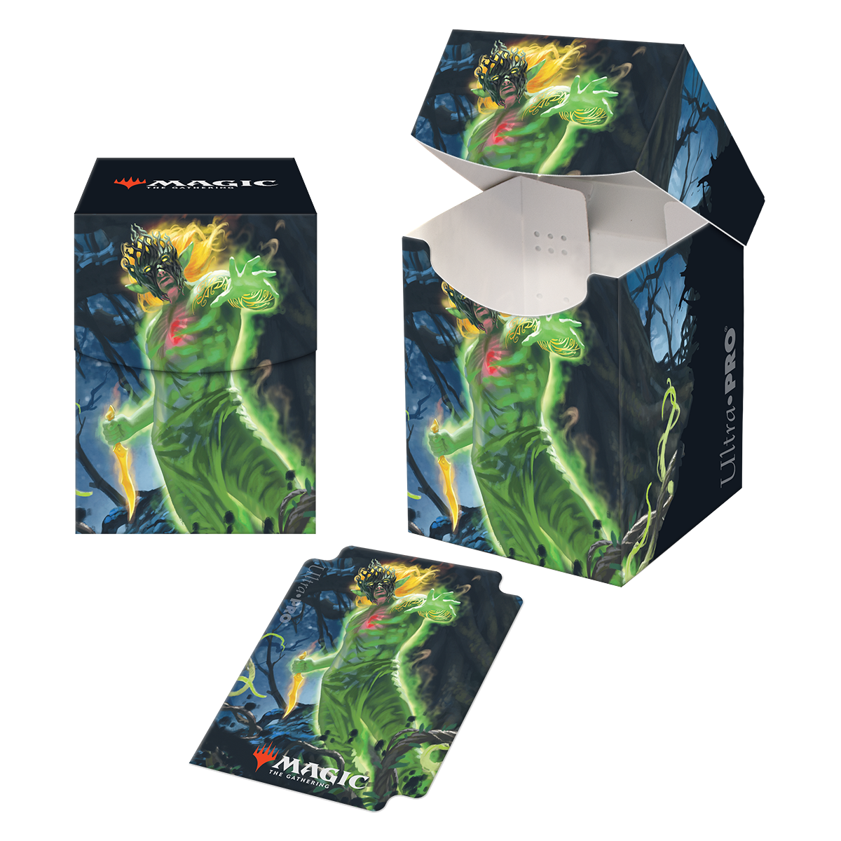 Zendikar Rising Obuun, Mul Daya Ancestor Commander Combo Box for Magic: The Gathering | Ultra PRO International