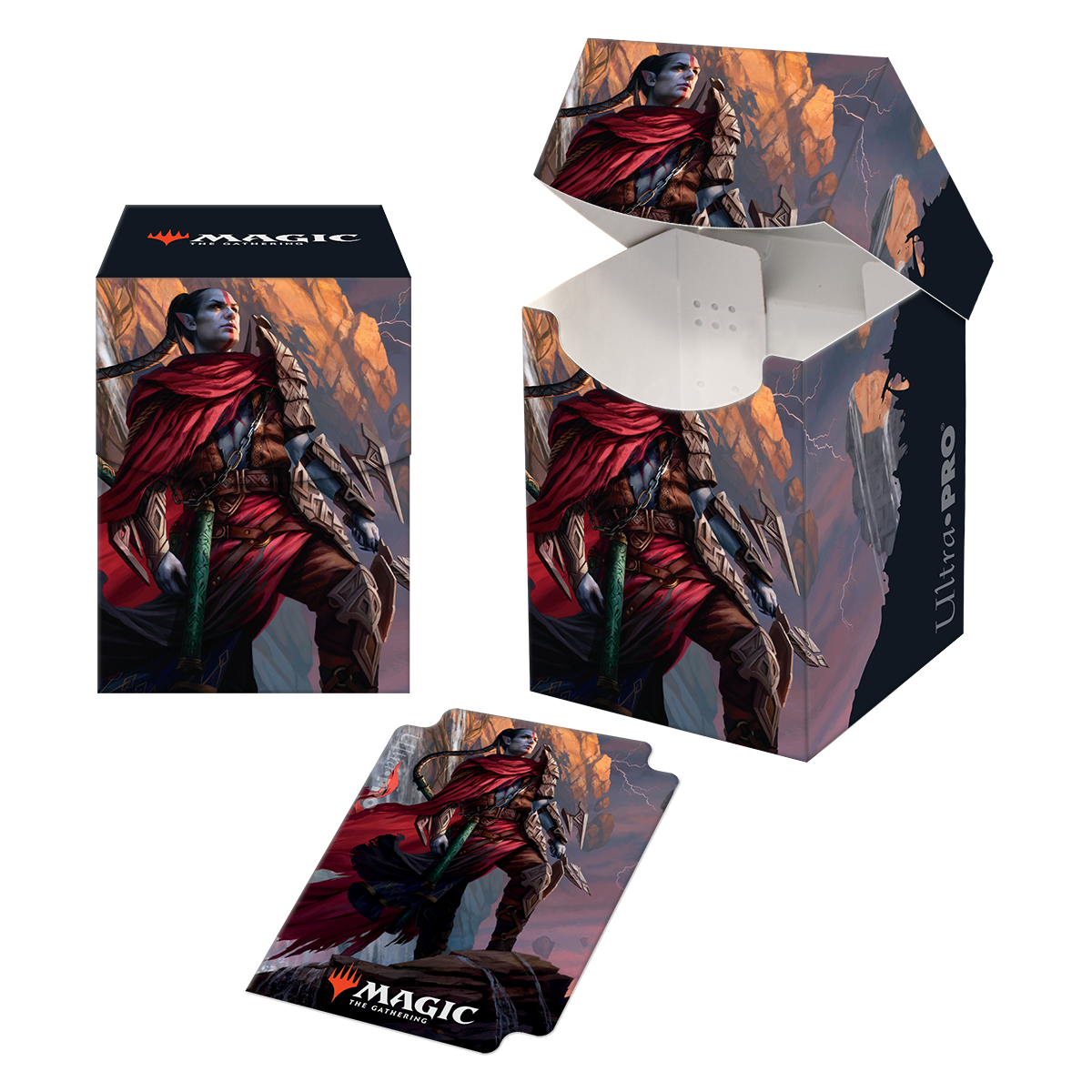 Zendikar Rising Anowon, the Ruin Thief Commander Combo Box for Magic: The Gathering | Ultra PRO International