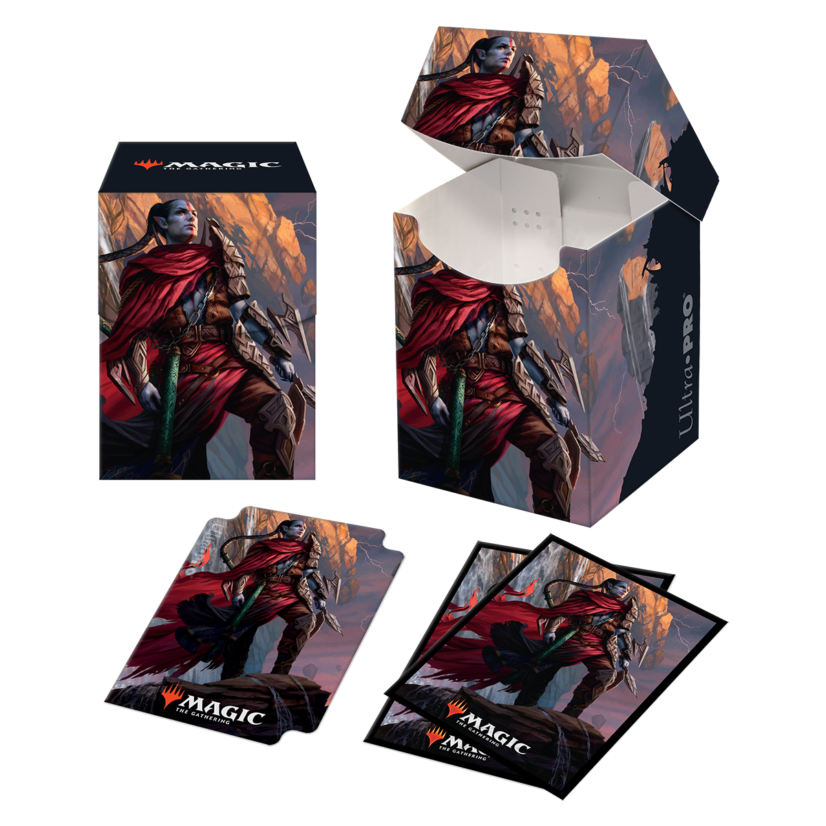 Zendikar Rising Anowon, the Ruin Thief Commander Combo Box for Magic: The Gathering | Ultra PRO International