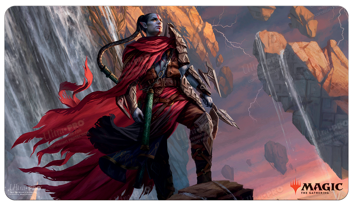 Zendikar Rising Anowon, the Ruin Thief Standard Gaming Playmat for Magic: The Gathering | Ultra PRO International