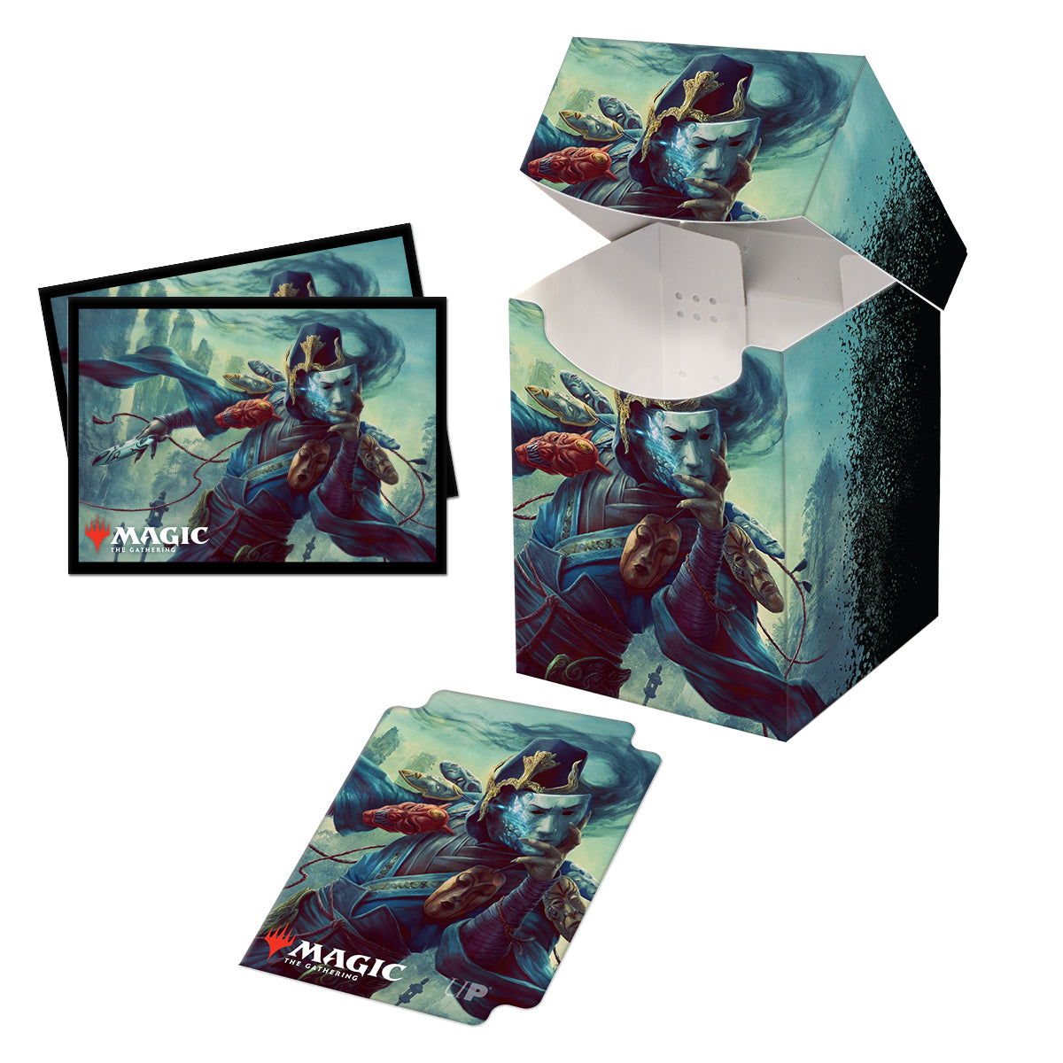 Commander Legends Sakashima of A Thousand Faces Commander Combo Box for Magic: The Gathering | Ultra PRO International