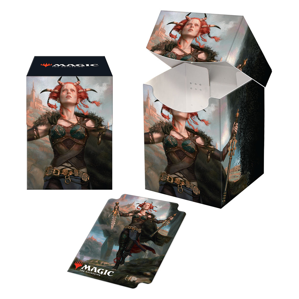 Commander Legends Jeska, Thrice-Reborn Commander Combo Box for Magic: The Gathering | Ultra PRO International