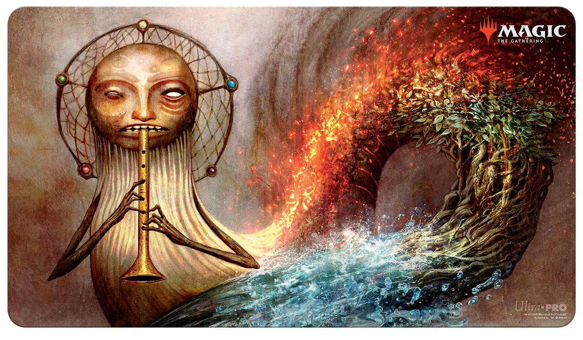 Commander Legends The Prismatic Piper Standard Gaming Playmat for Magic: The Gathering | Ultra PRO International