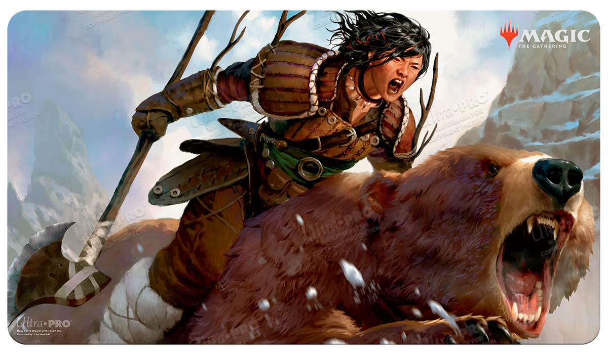 Commander Legends Tuia Bearclaw Standard Gaming Playmat for Magic: The Gathering | Ultra PRO International