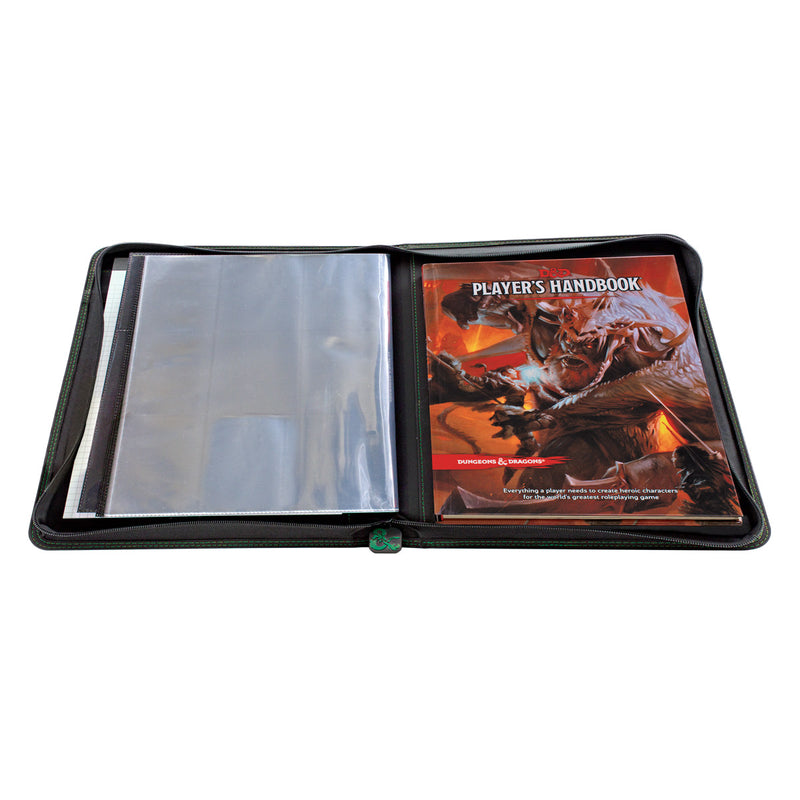 Premium Zippered Book & Character Folio 2021 Celebration Edition for Dungeons & Dragons | Ultra PRO International