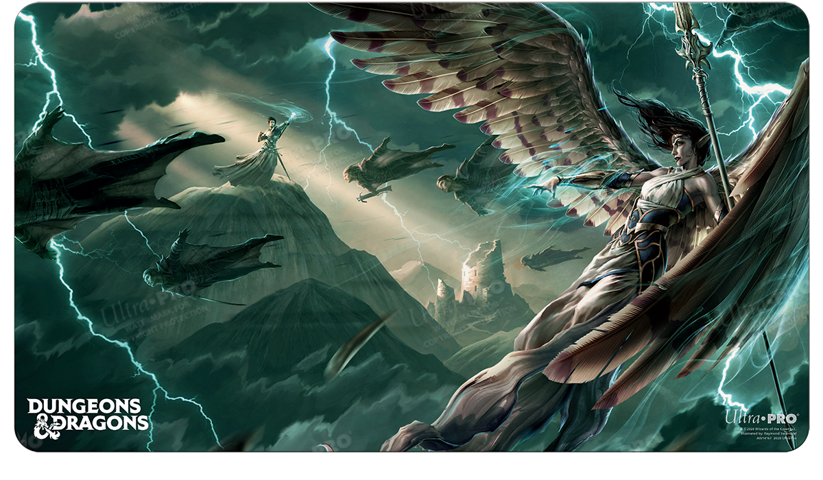 Cover Series Prince of the Apocalypse Standard Gaming Playmat for Dungeons & Dragons | Ultra PRO International