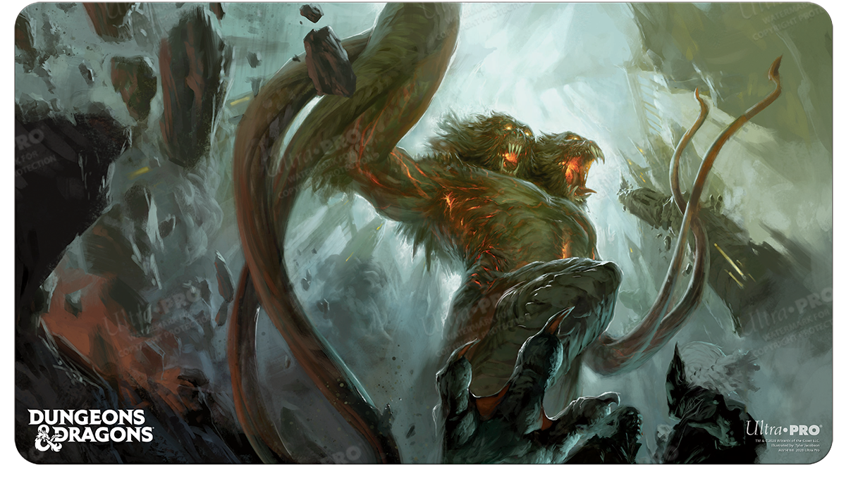 Cover Series Out of the Abyss Standard Gaming Playmat for Dungeons & Dragons | Ultra PRO International