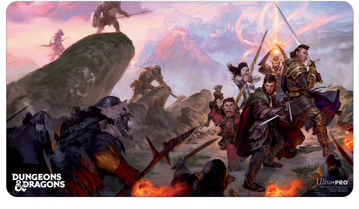 Cover Series Sword Coast Adventurers Guide Standard Gaming Playmat for Dungeons & Dragons | Ultra PRO International