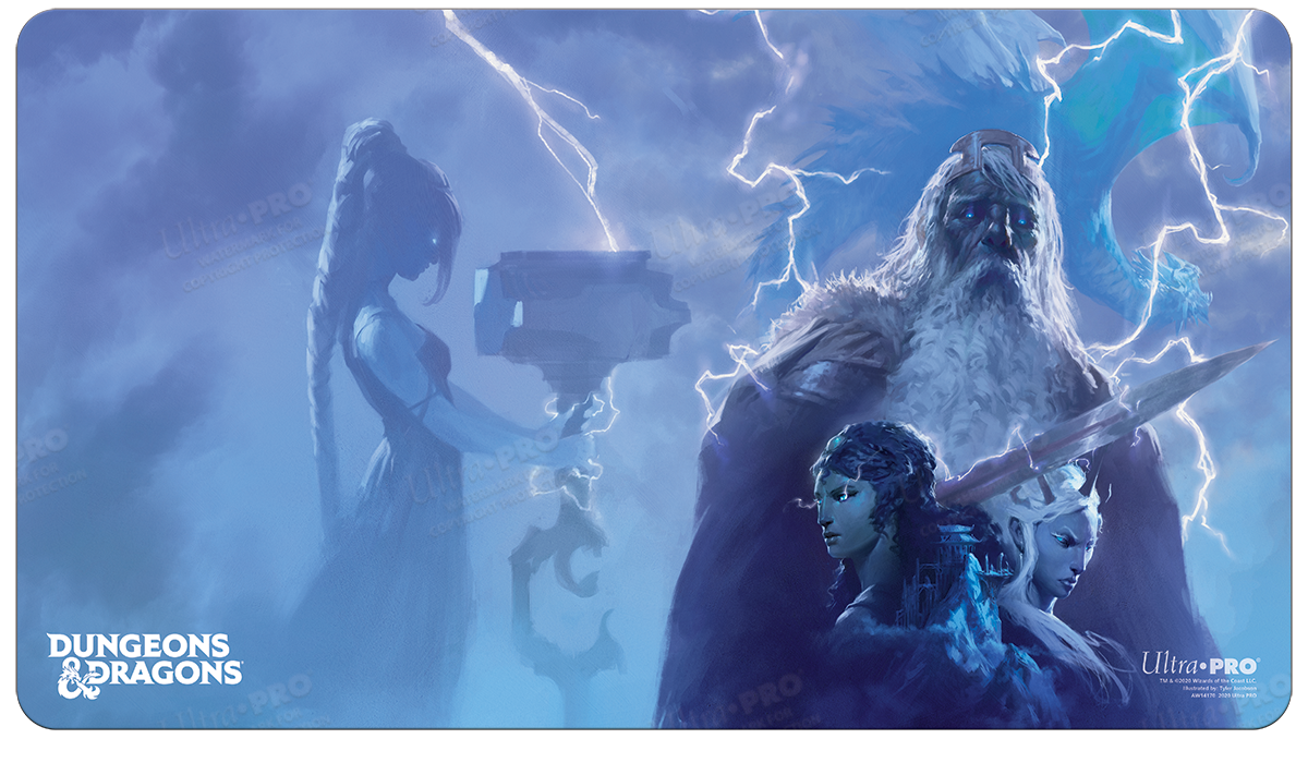 Cover Series Storm Kings Thunder Standard Gaming Playmat for Dungeons & Dragons | Ultra PRO International