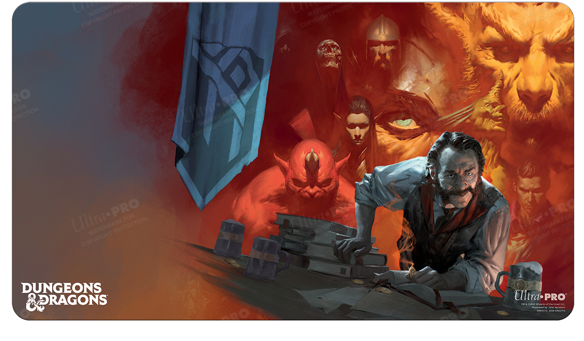 Cover Series Tales from the Yawning Portal Standard Gaming Playmat for Dungeons & Dragons | Ultra PRO International