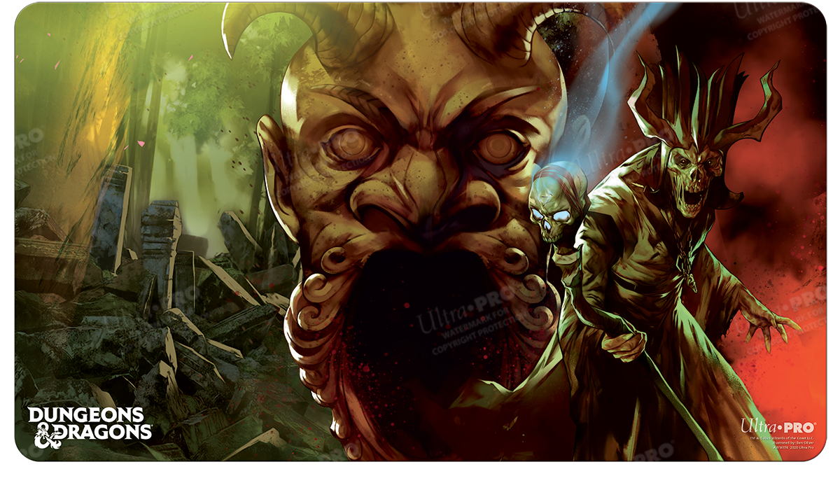 Cover Series Tomb of Annihilation Standard Gaming Playmat for Dungeons & Dragons | Ultra PRO International