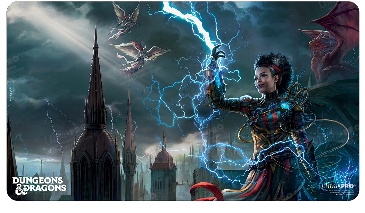 Cover Series Guildmasters' Guide to Ravnica Standard Gaming Playmat for Dungeons & Dragons | Ultra PRO International