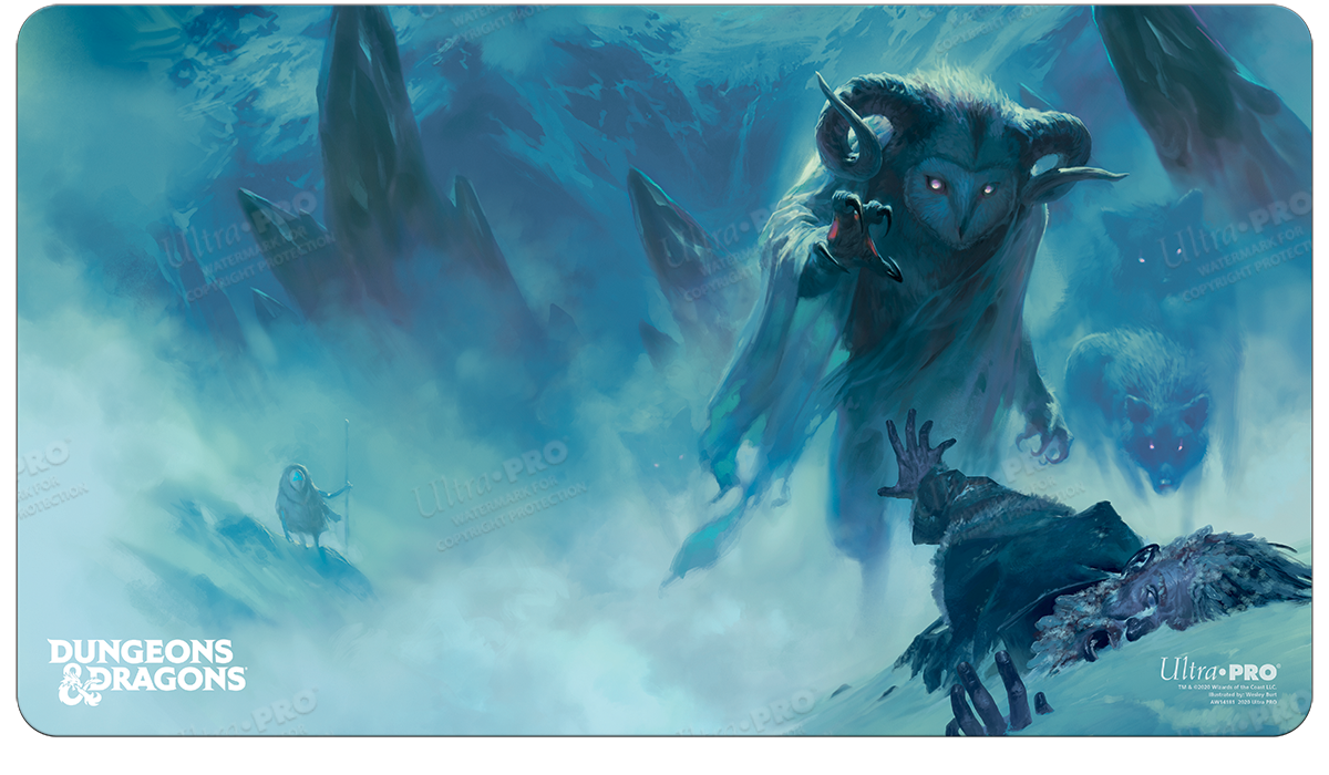 Cover Series Icewind Dale Rime of the Frostmaiden Standard Gaming Playmat for Dungeons & Dragons | Ultra PRO International