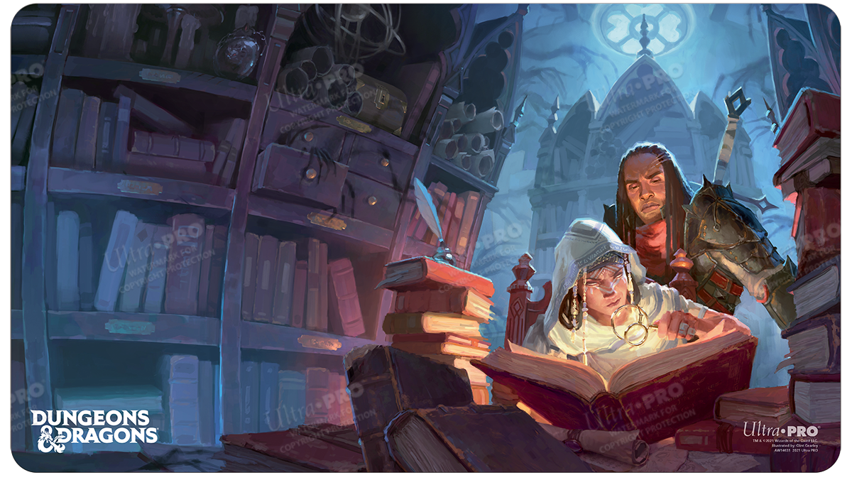 Cover Series Candlekeep Mysteries Standard Gaming Playmat for Dungeons & Dragons | Ultra PRO International