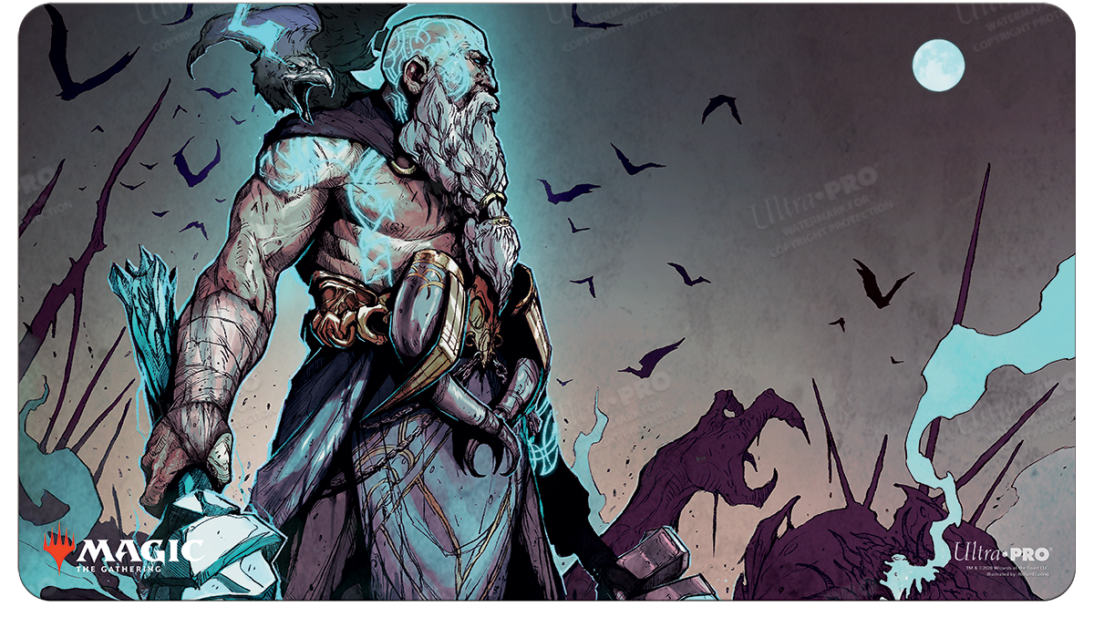 Kaldheim: Alrund, God of the Cosmos Standard Gaming Playmat for Magic: The Gathering | Ultra PRO International