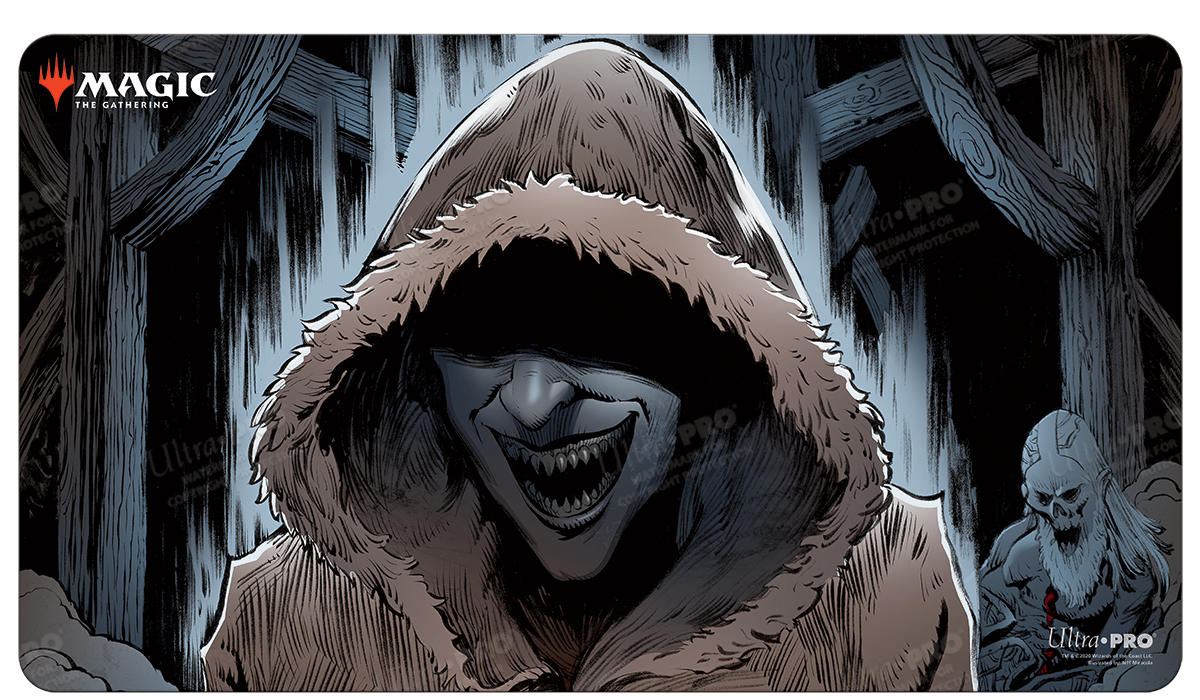 Kaldheim: Valki, God of Lies Standard Gaming Playmat for Magic: The Gathering | Ultra PRO International