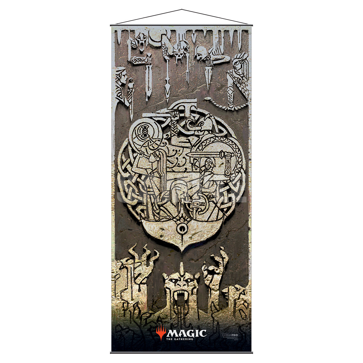 Kaldheim Battle for Bretagard Wall Scroll for Magic: The Gathering | Ultra PRO International