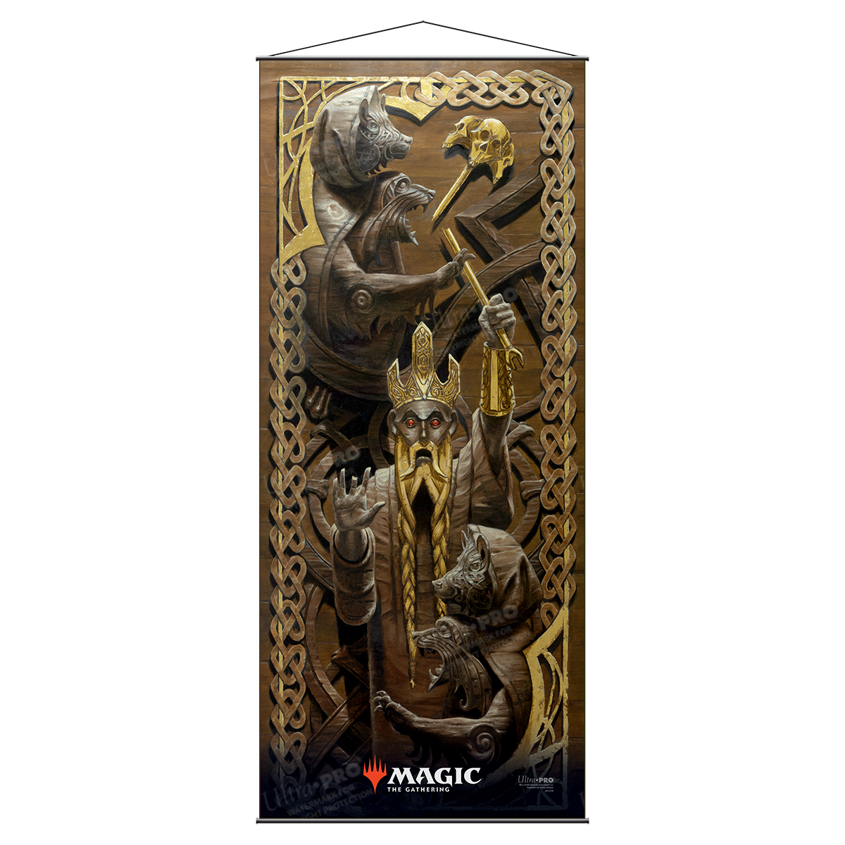 Kaldheim Bears of Littjara Wall Scroll for Magic: The Gathering | Ultra PRO International