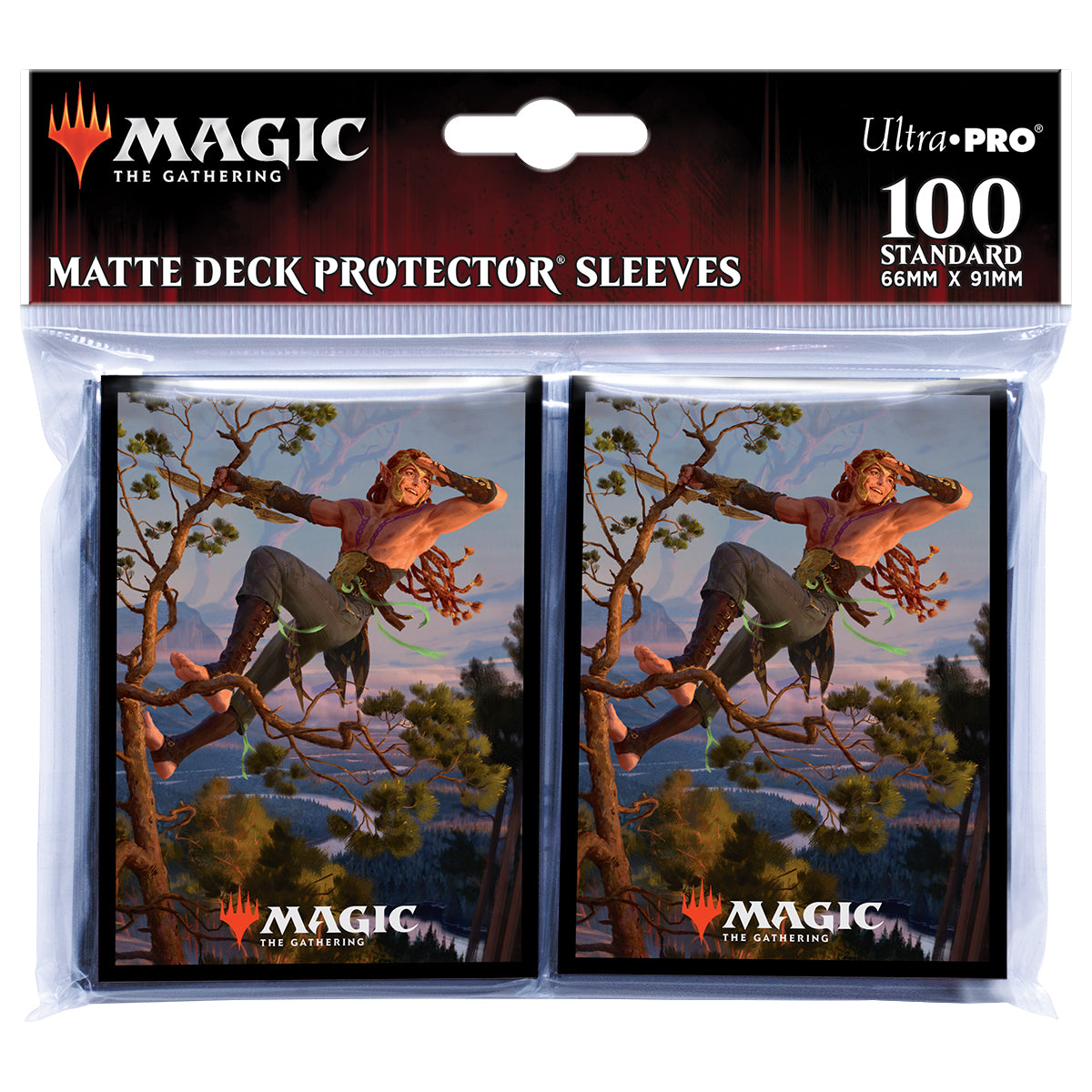Kaldheim: Tyvar Kell Standard Deck Protector Sleeves (100ct) for Magic: The Gathering | Ultra PRO International