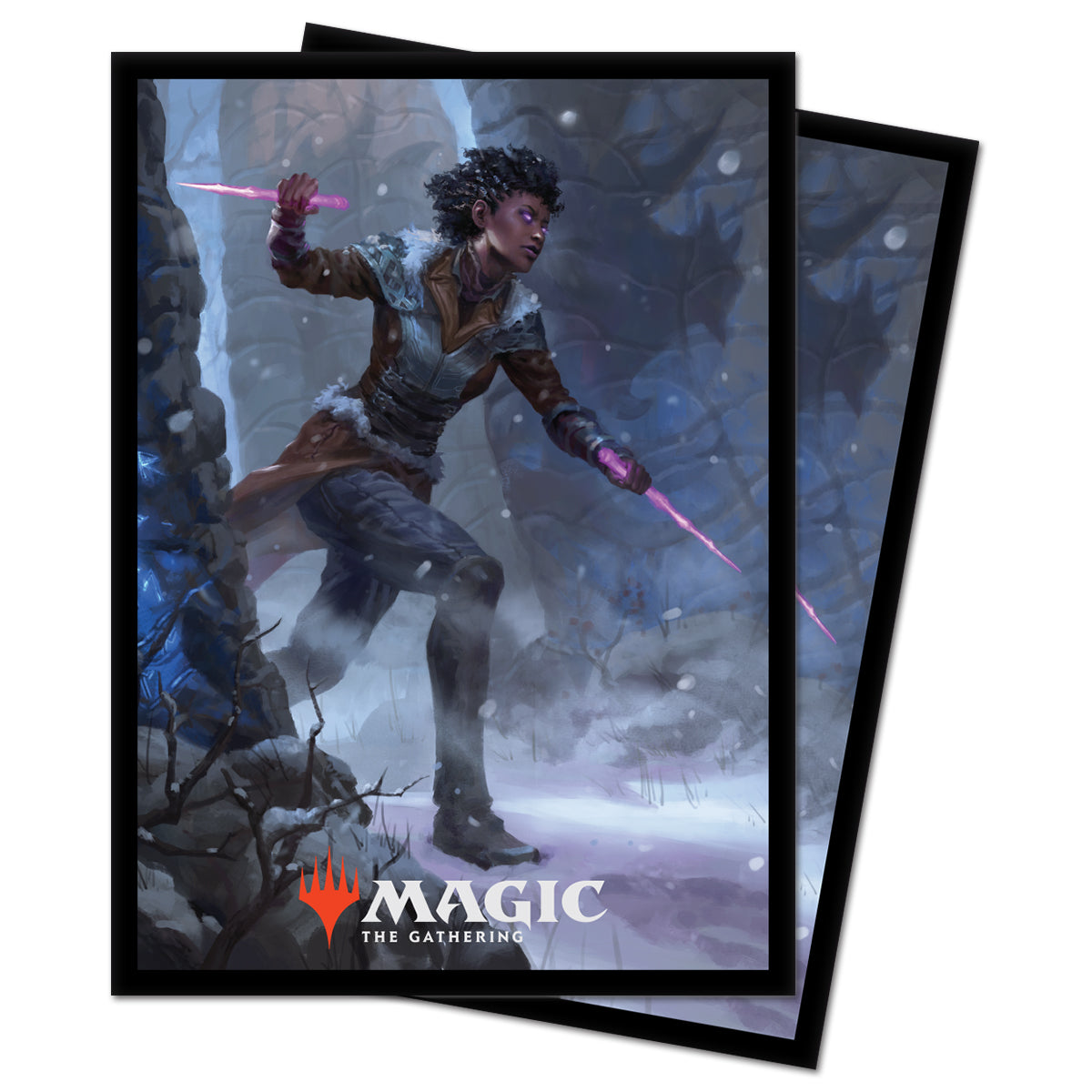 Kaldheim: Kaya the Inexorable Standard Deck Protector Sleeves (100ct) for Magic: The Gathering | Ultra PRO International