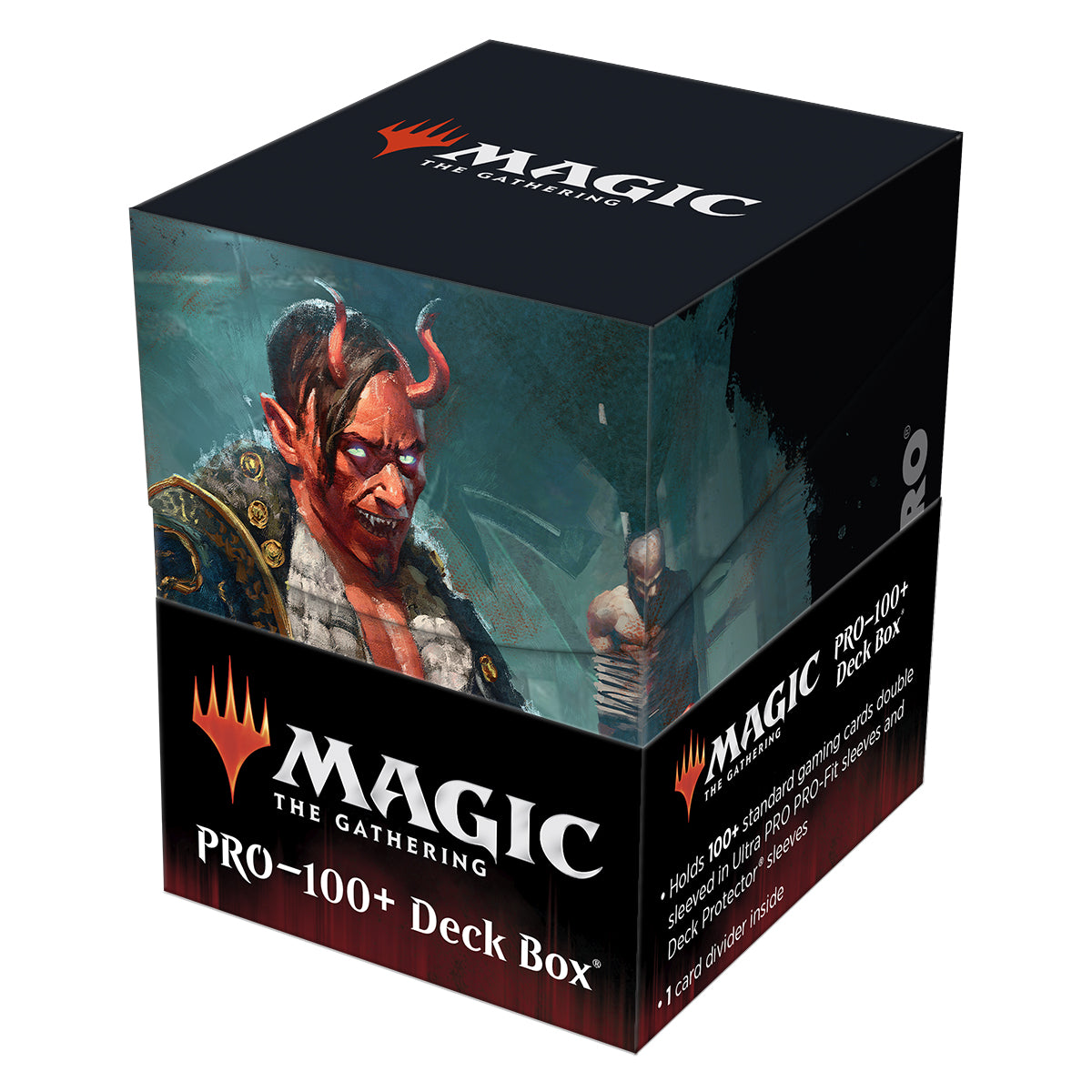 Kaldheim: Tibalt, Cosmic Impostor PRO 100+ Deck Box for Magic: The Gathering | Ultra PRO International