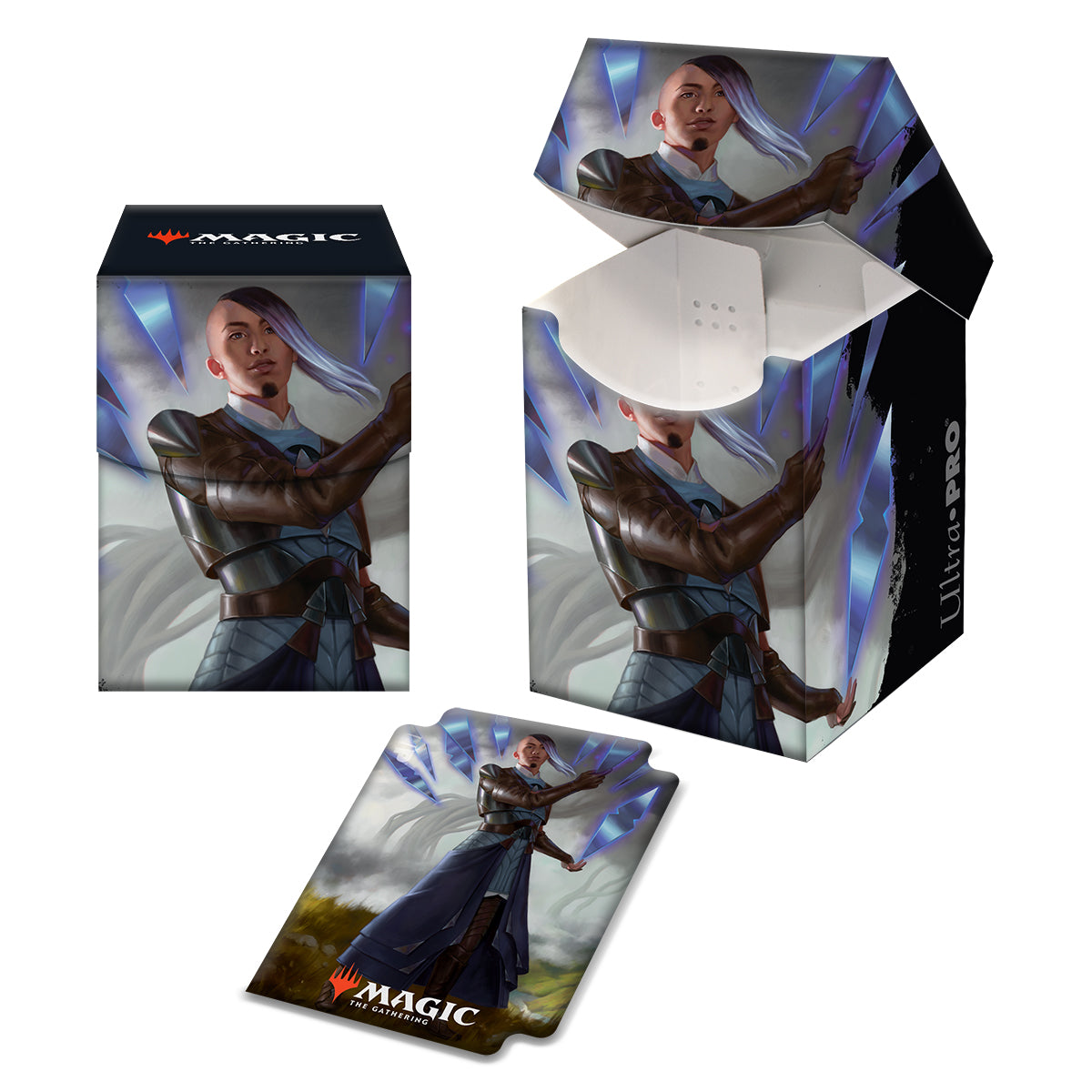 Kaldheim: Niko Aris PRO 100+ Deck Box for Magic: The Gathering | Ultra PRO International