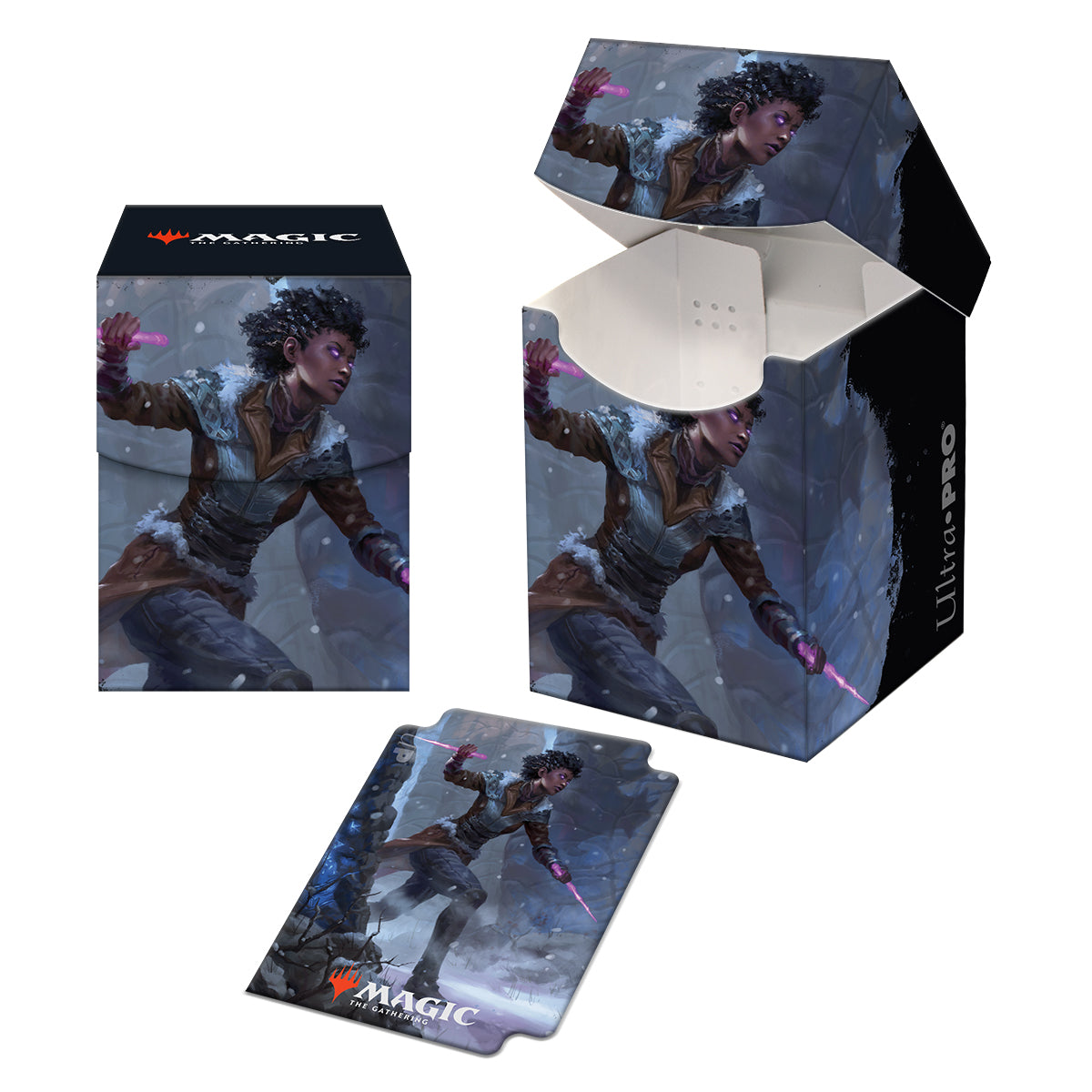 Kaldheim: Kaya the Inexorable PRO 100+ Deck Box for Magic: The Gathering | Ultra PRO International