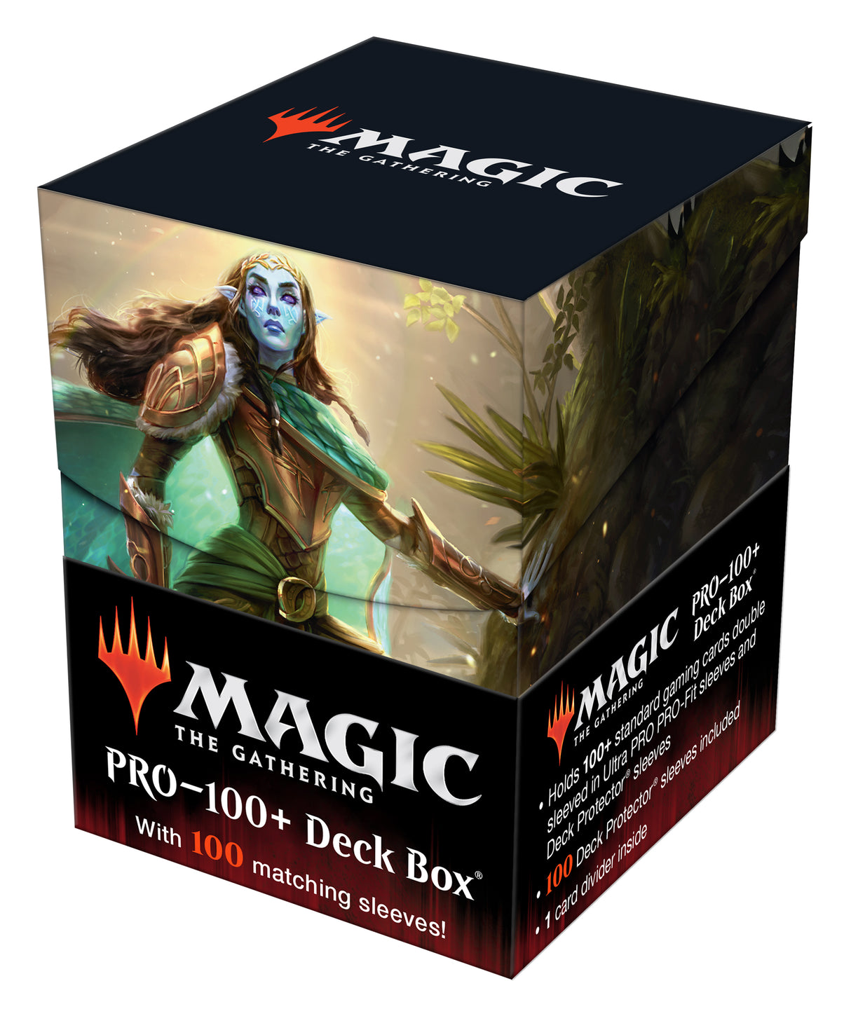 Kaldheim: Lathril, Blade of the Elves Commander Combo Box for Magic: The Gathering | Ultra PRO International