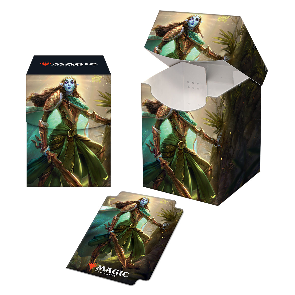 Kaldheim: Lathril, Blade of the Elves Commander Combo Box for Magic: The Gathering | Ultra PRO International