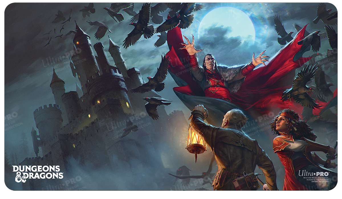 Cover Series Van Richten's Guide to Ravenloft Standard Gaming Playmat for Dungeons & Dragons | Ultra PRO International