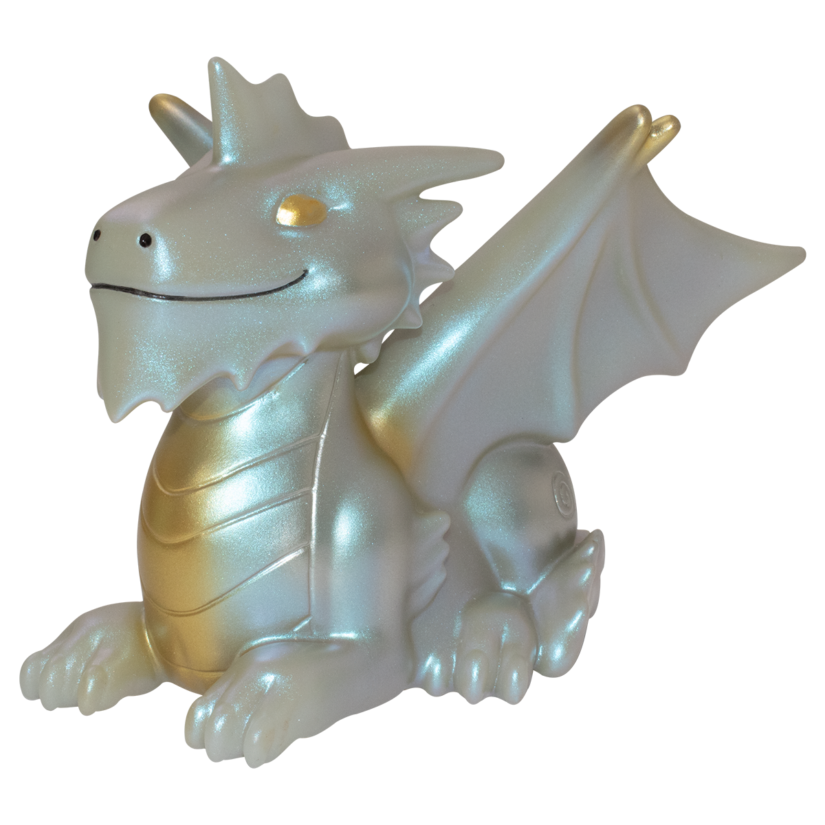 Figurines of Adorable Power: Dungeons & Dragons "Silver Dragon" | Ultra PRO International