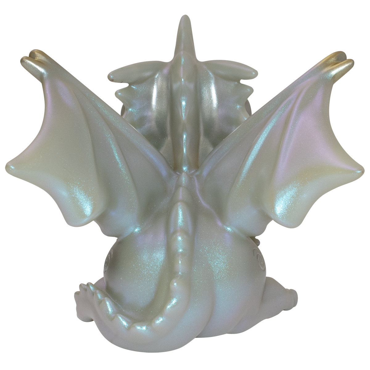 Figurines of Adorable Power: Dungeons & Dragons "Silver Dragon" | Ultra PRO International