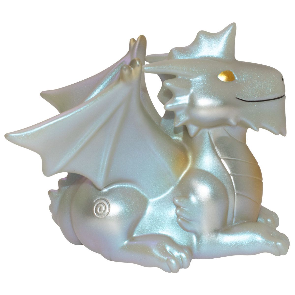 Figurines of Adorable Power: Dungeons & Dragons "Silver Dragon" | Ultra PRO International