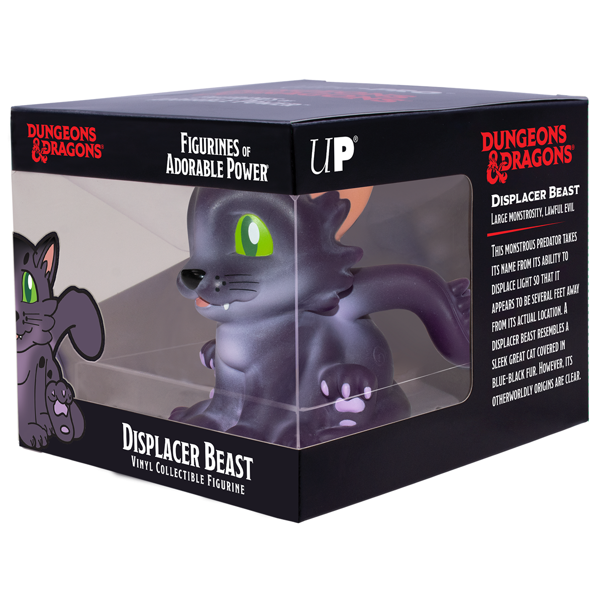 Figurines of Adorable Power: Dungeons & Dragons "Displacer Beast" | Ultra PRO International