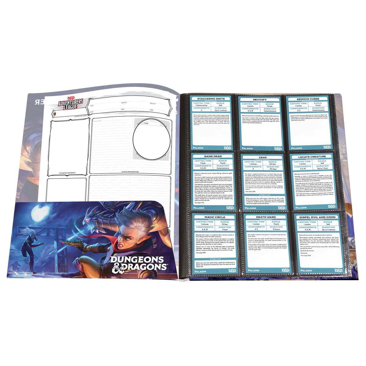 Artificer - Class Folio with Stickers for Dungeons & Dragons | Ultra PRO International